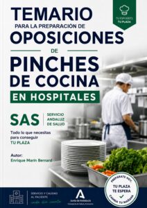 temario específico pinches de cocina