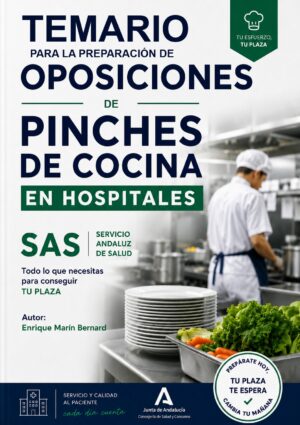 temario específico pinches de cocina