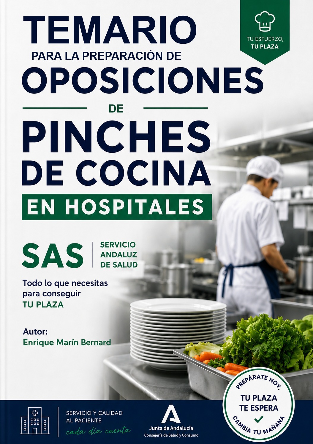 temario específico pinches de cocina